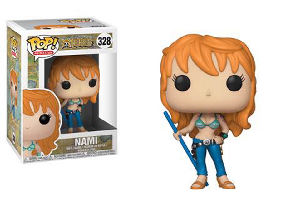 POP Animation 328 One Piece Nami Vinyl Figure