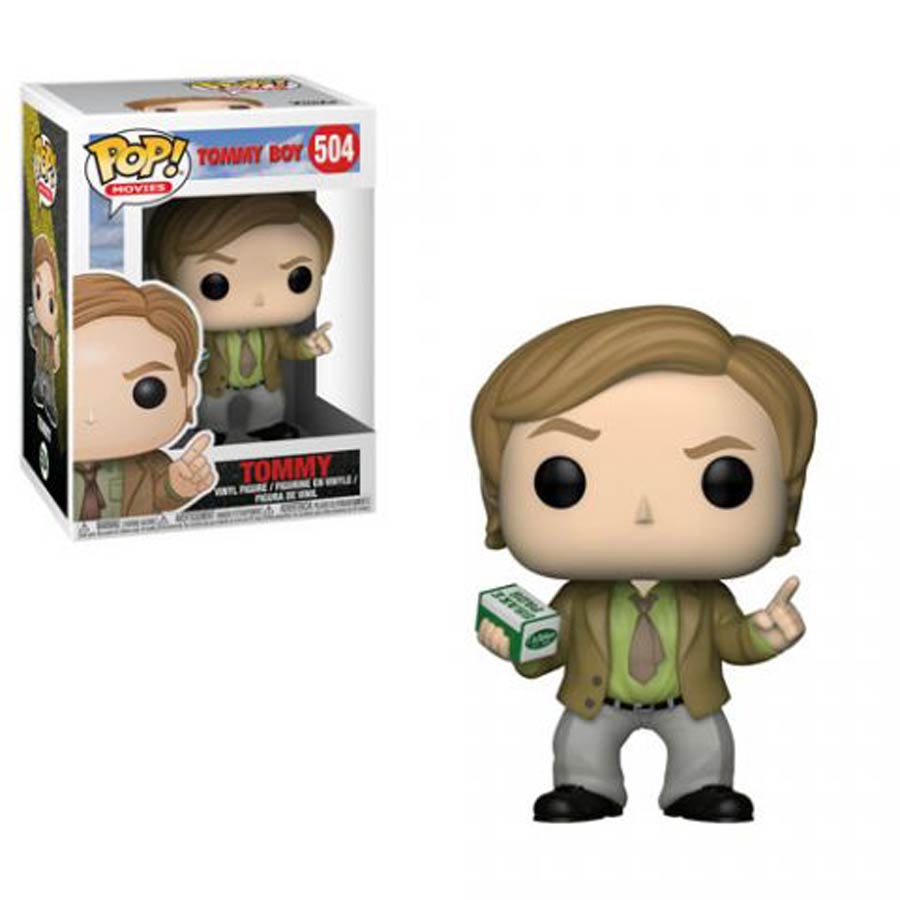 POP Movies 504 Tommy Boy Tommy Vinyl Figure