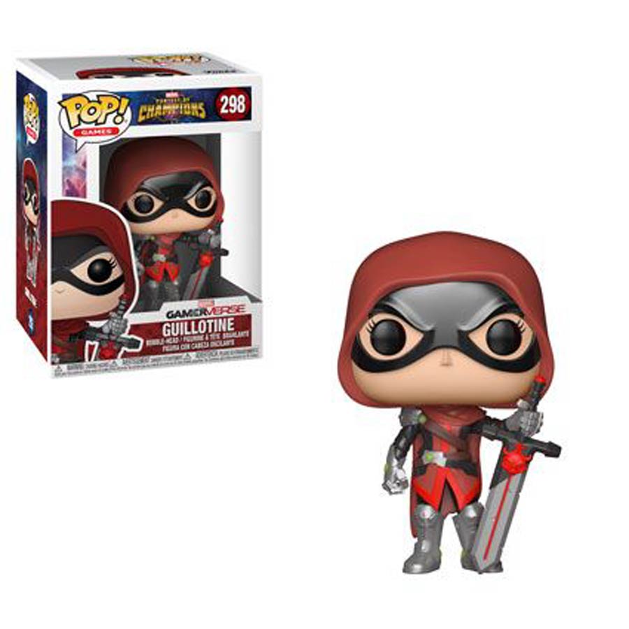 POP Games 298 Marvel Contest Of Champions Guillotine Vinyl Bobble Head