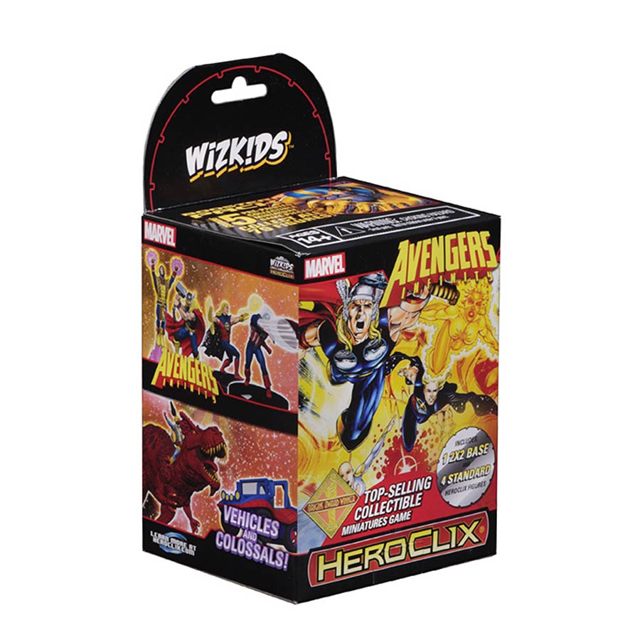 Marvel HeroClix Avengers Infinity Colossal Booster Pack