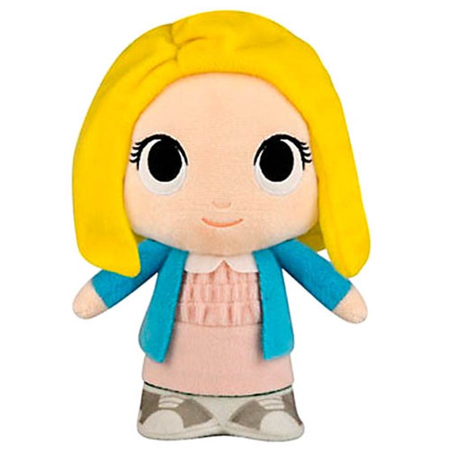 Stranger Things SuperCute Plush - Eleven With Wig