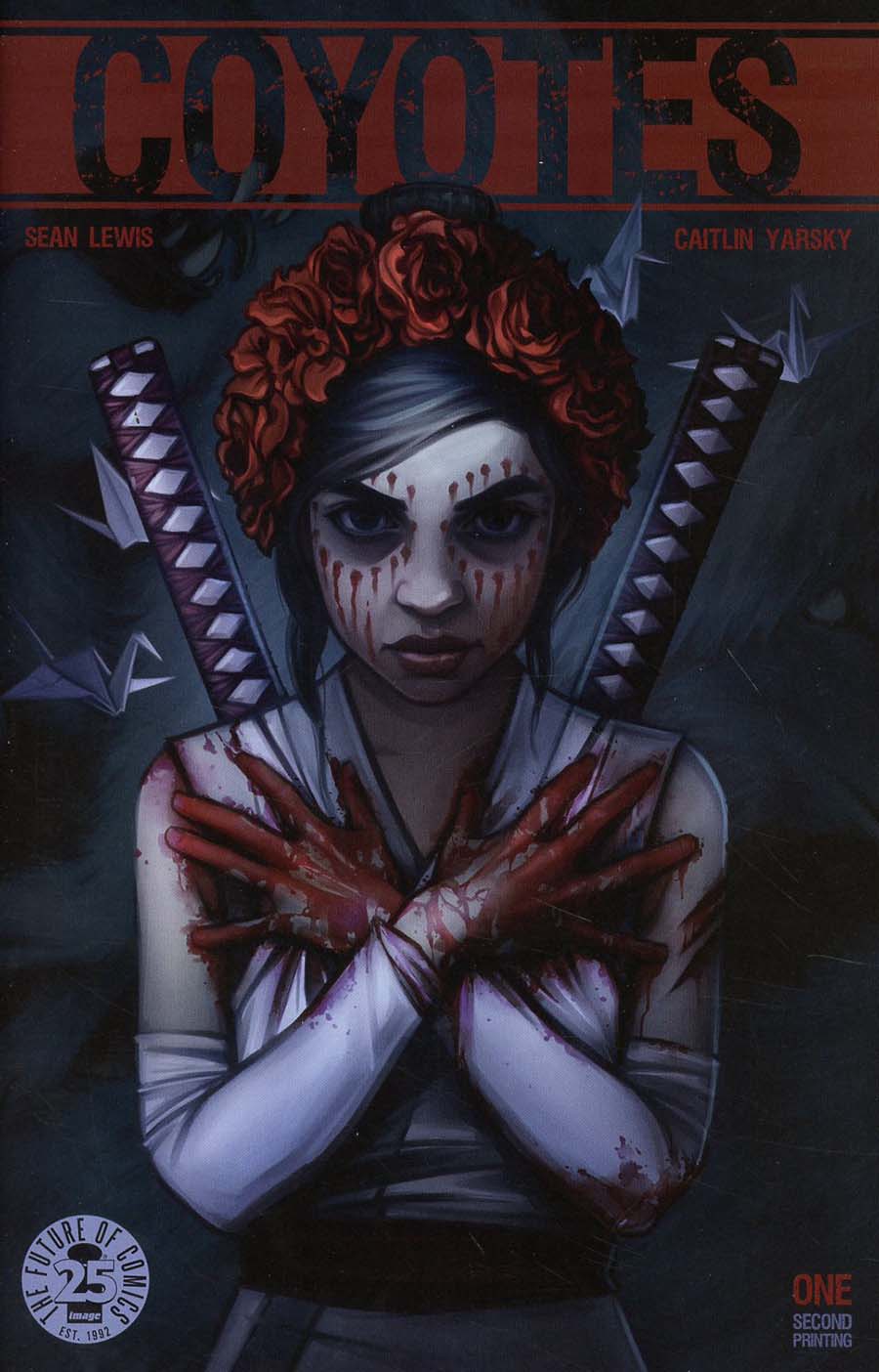 Coyotes #1 Cover C 2nd Ptg Variant Caitlin Yarksy Cover