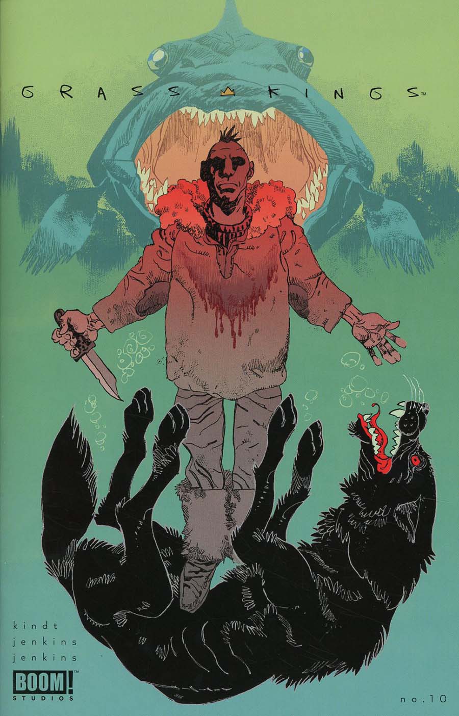 Grass Kings #10 Cover C Variant Artyom Trakhanov Cover