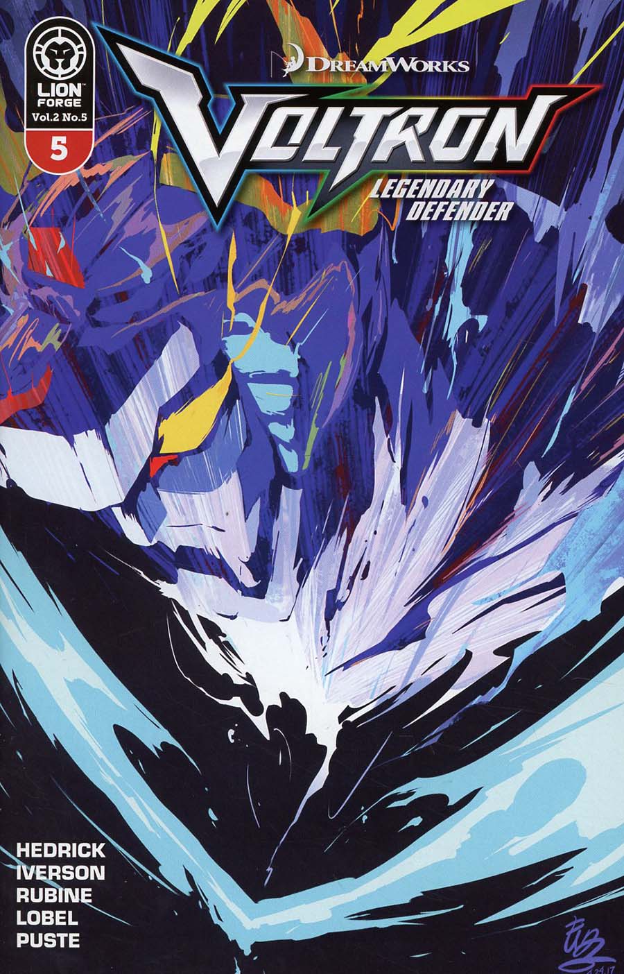 Voltron Legendary Defender Vol 2 #5 Cover B Variant Yamashin Cover