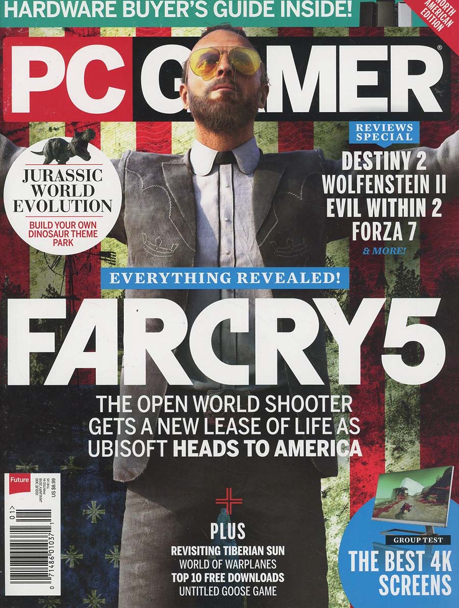 PC Gamer CD-ROM #300 January 2018
