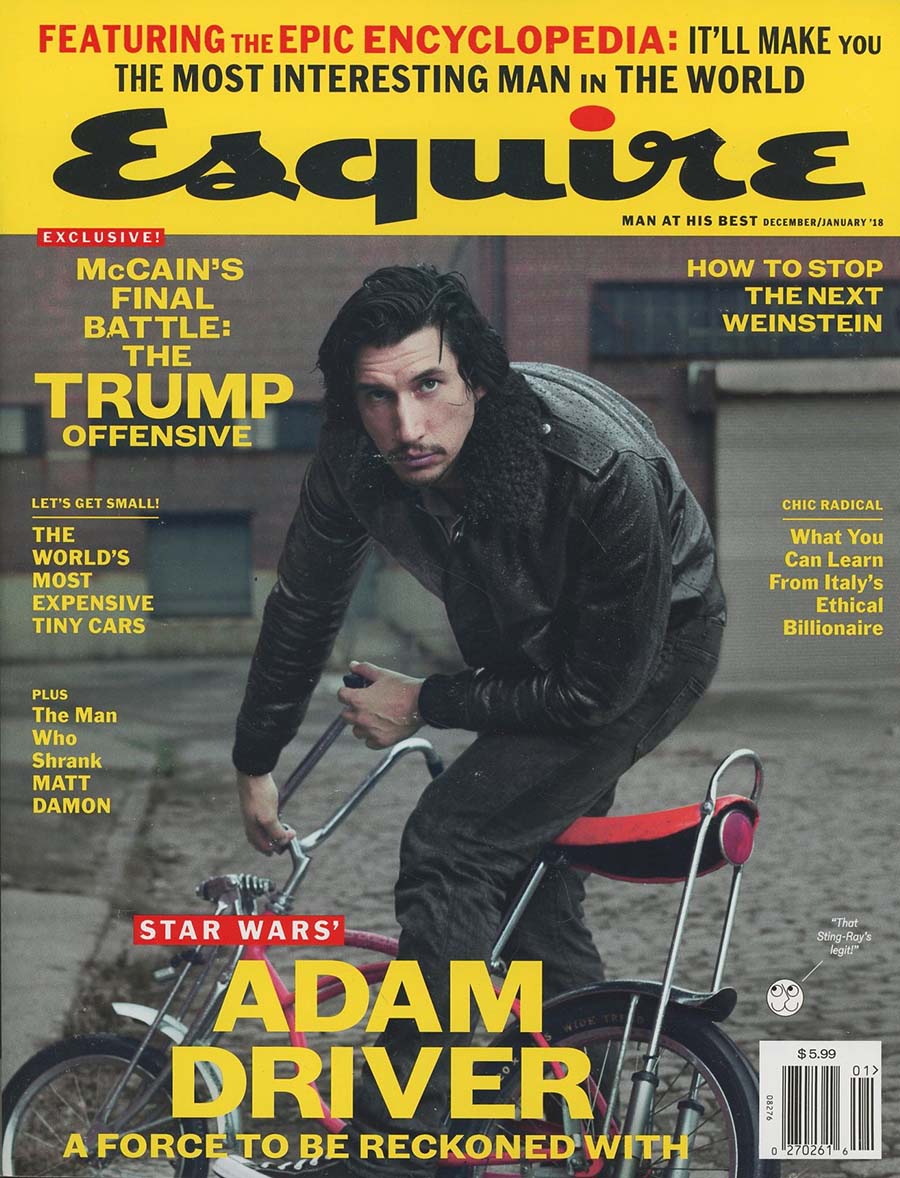 Esquire UK December / January 2018
