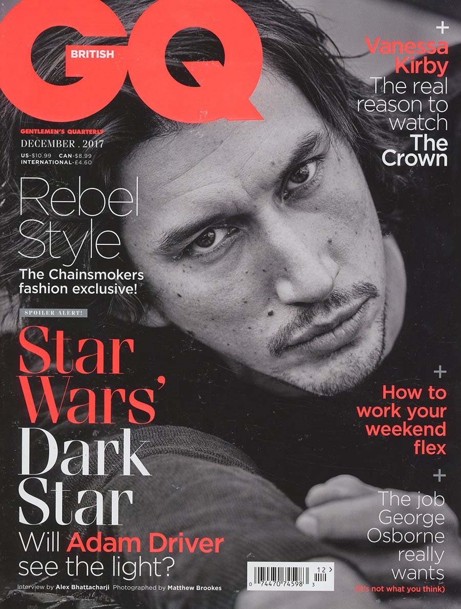 GQ UK December 2017