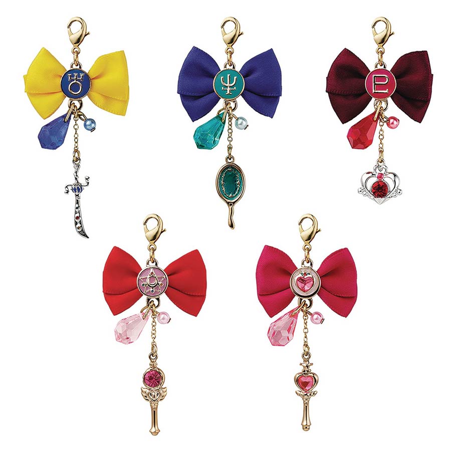 Sailor Moon Ribbon Charm 2 Charm (Filled Randomly)