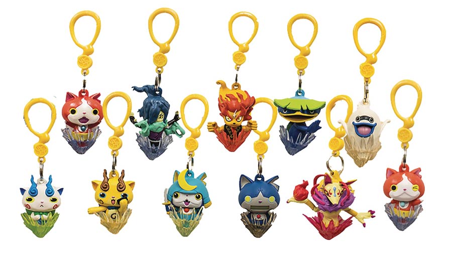Yo-Kai Watch Figure Hanger Blind Mystery Box