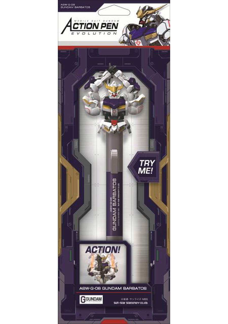 Mobile Suit Gundam Action Pen Evolution - ASW-G-08 Gundam Barbatos Pen