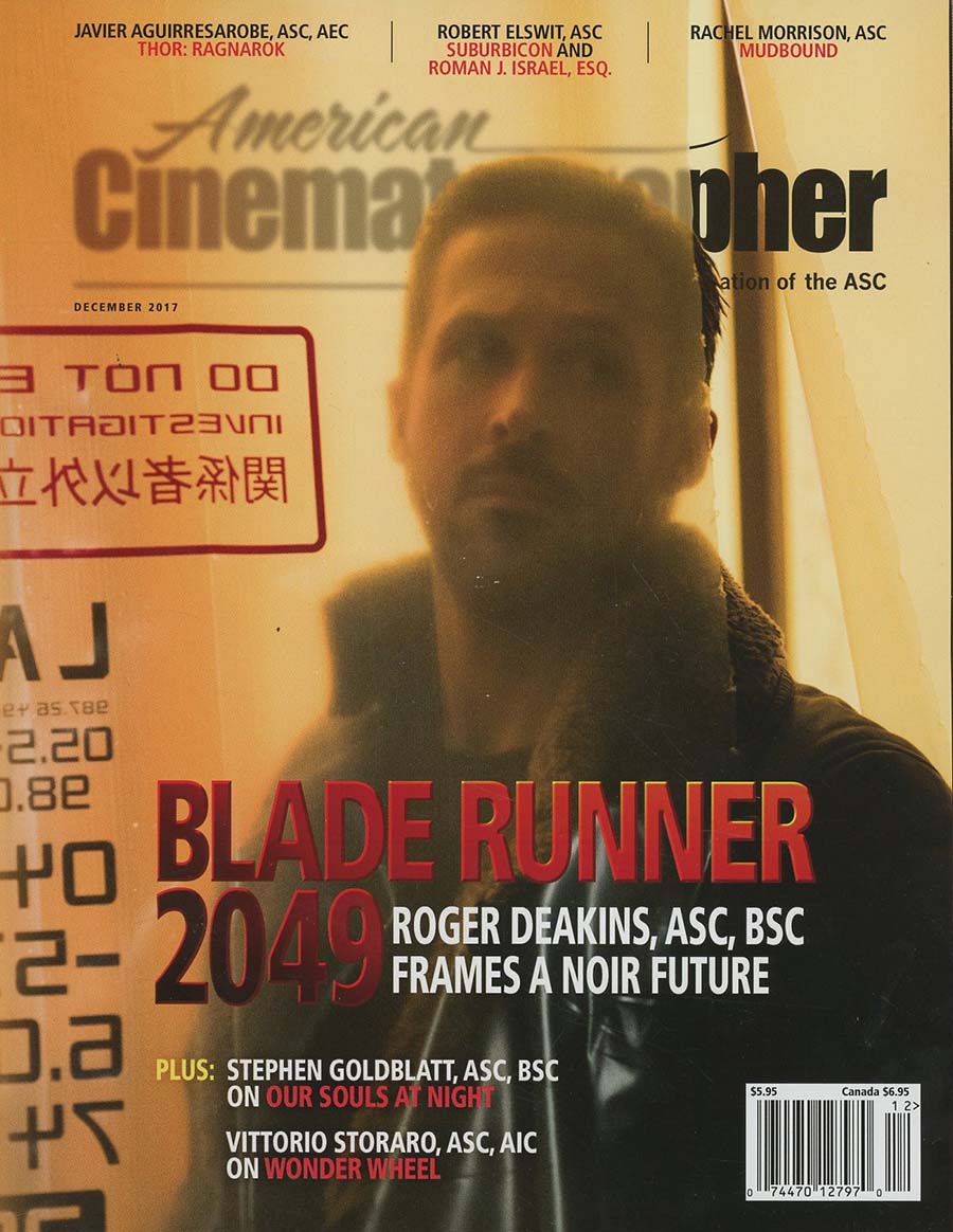 American Cinematographer Vol 98 #12 Dcember 2017