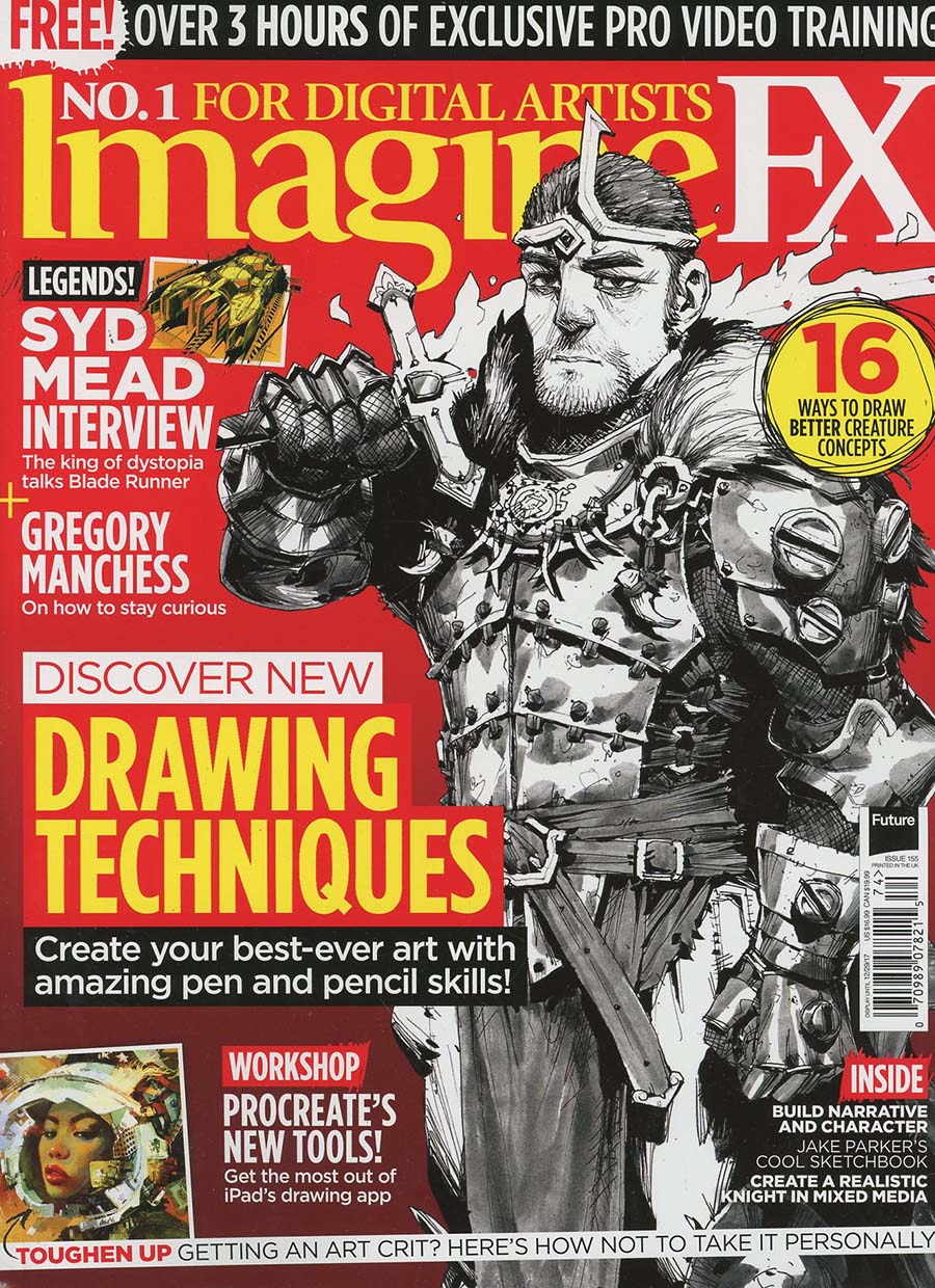 Imagine FX UK #155 Christmas 2017
