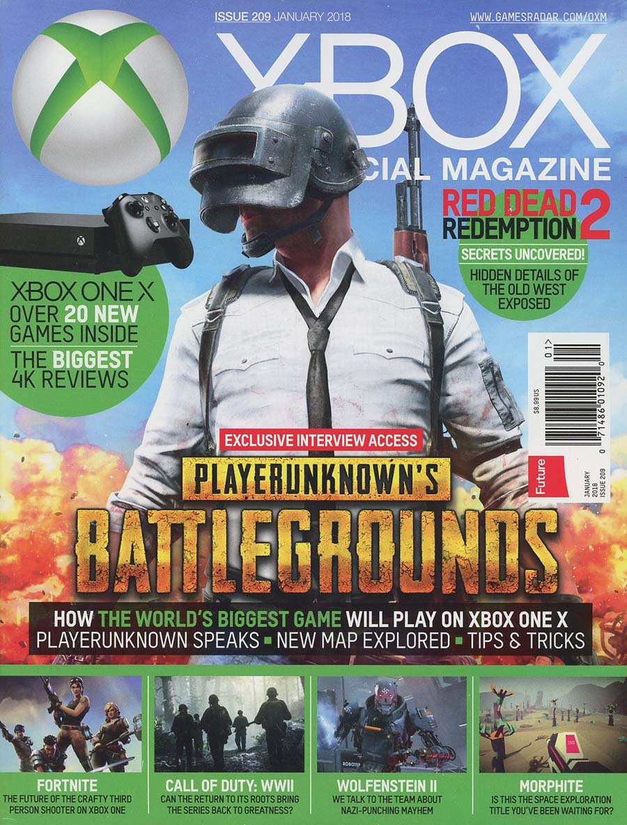 Official XBox Magazine #209 January 2018