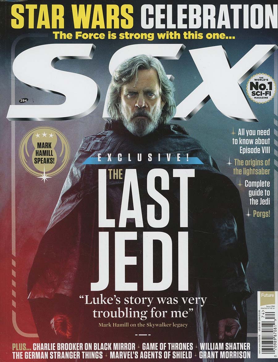 SFX UK #294 Winter 2017