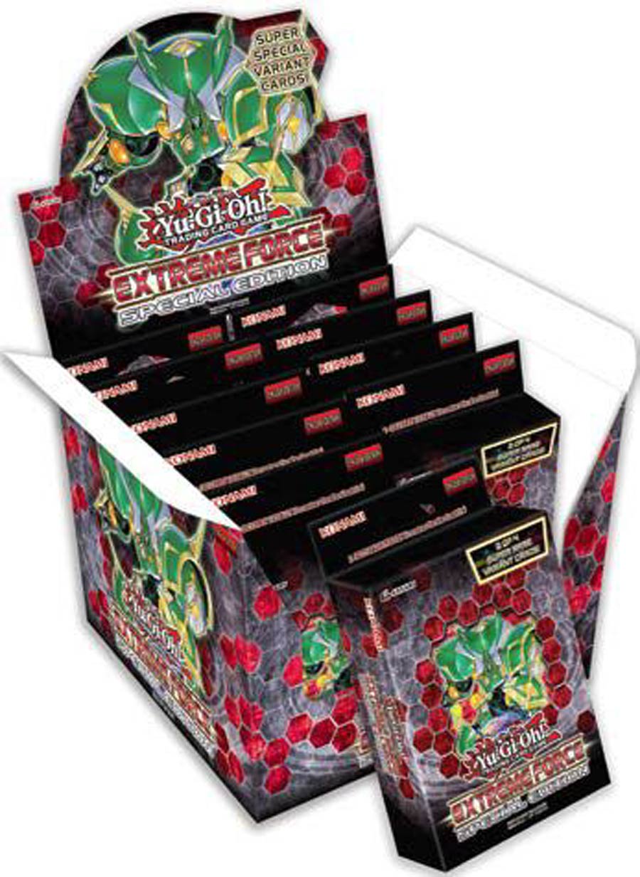 Yu-Gi-Oh Extreme Force Special Edition Box Display Of 10 Boxes