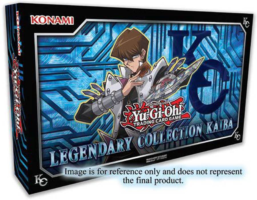 Yu-Gi-Oh Legendary Collection Kaiba Box