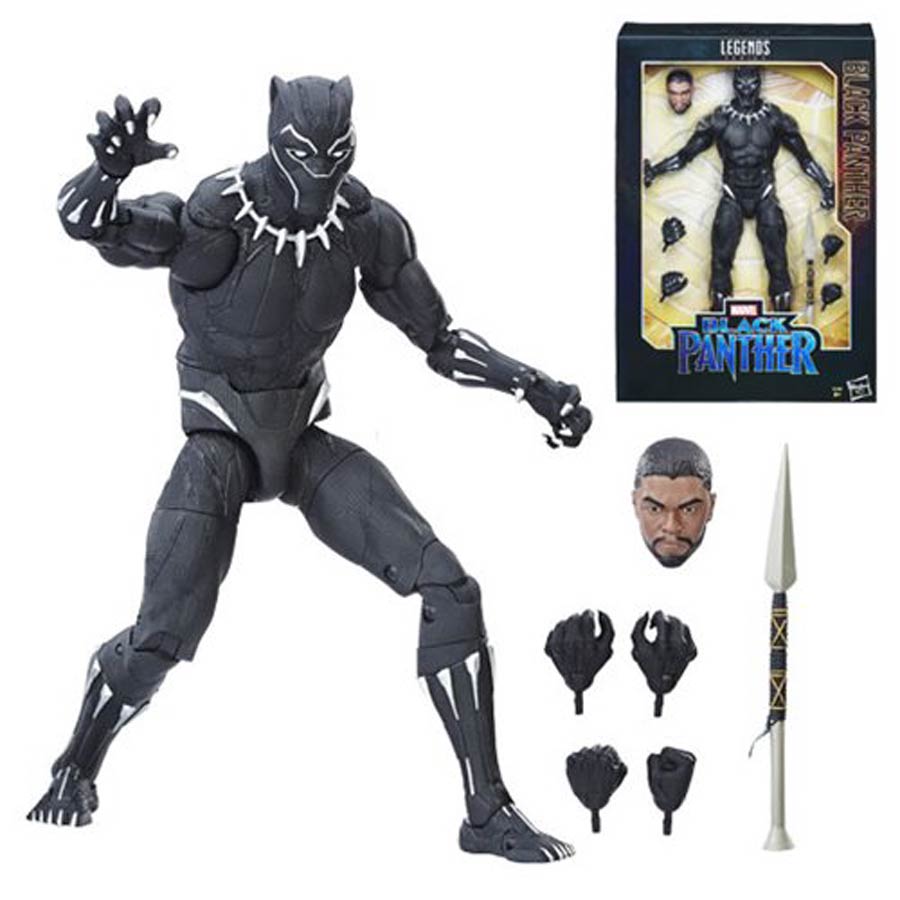 Marvel Legends Black Panther Movie Black Panther 12-Inch Action Figure