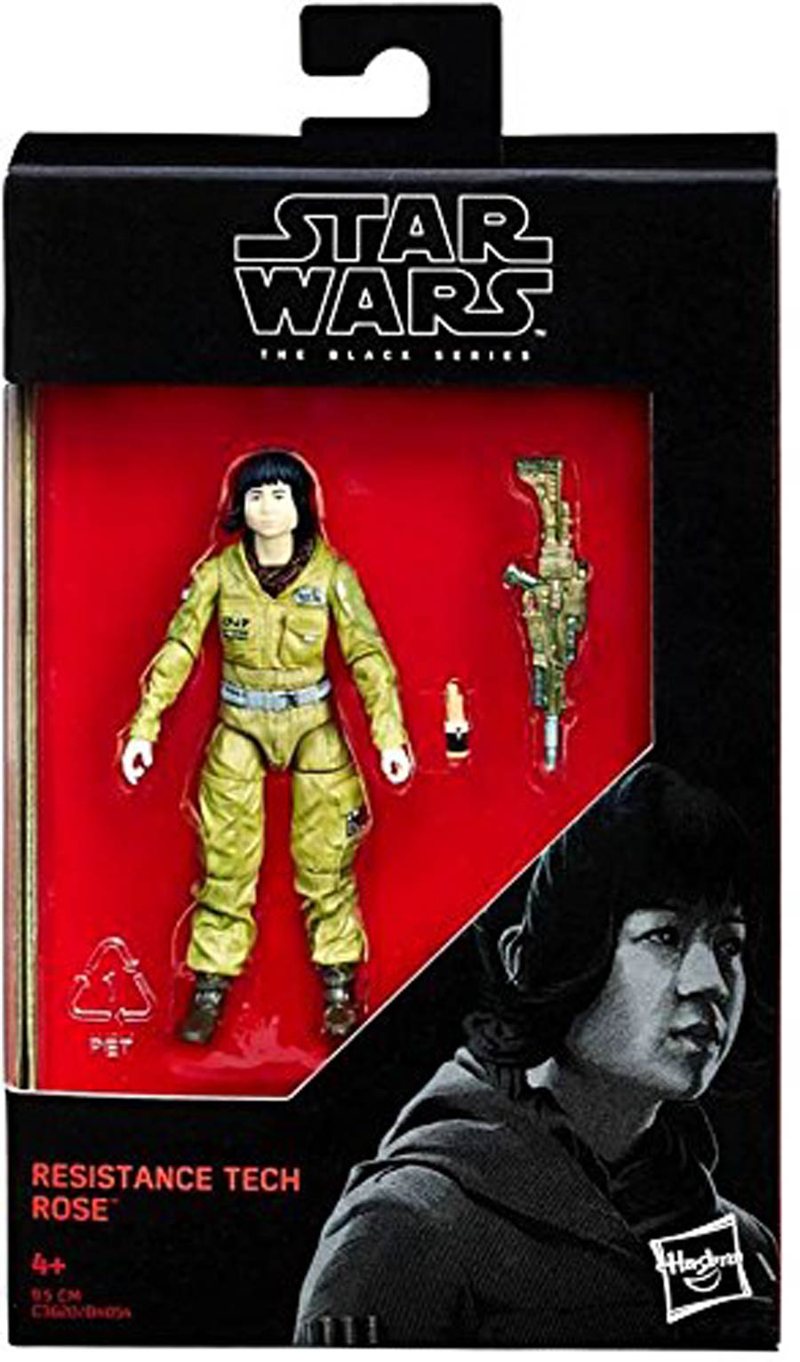 Star Wars Black Series 6-Inch Action Figure #55 Resistance Tech Rose