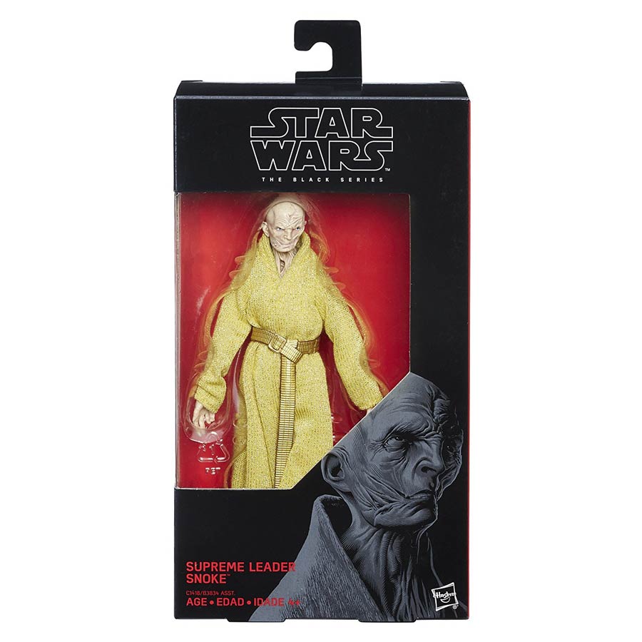 Star Wars Black Series 6-Inch Action Figure #54 Supreme Leader Snoke