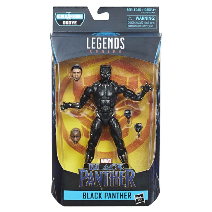 Black Panther Legends 6-Inch Action Figure - Black Panther