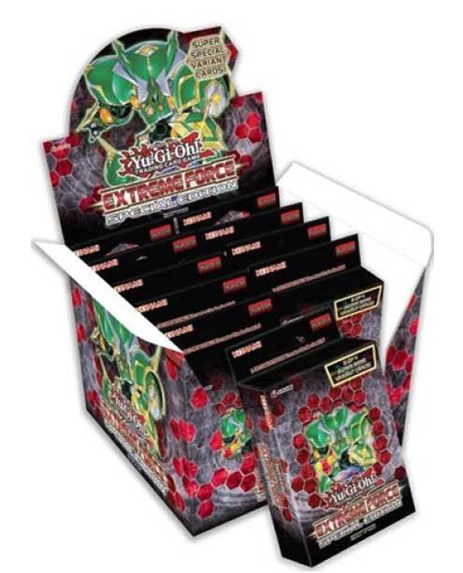 Yu-Gi-Oh Extreme Force Booster Pack