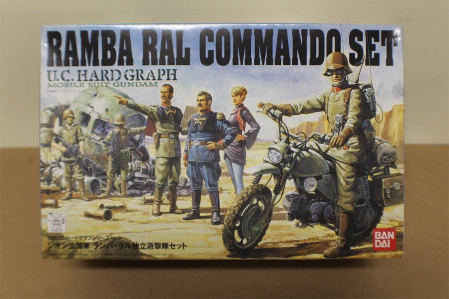Gundam U.C. Hard Graph 1/35 Kit #2 Ramba Ral Commando Set