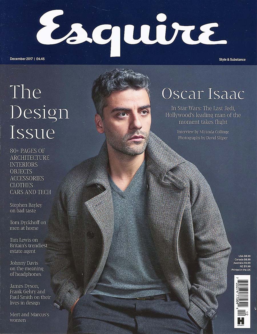 Esquire UK December 2017