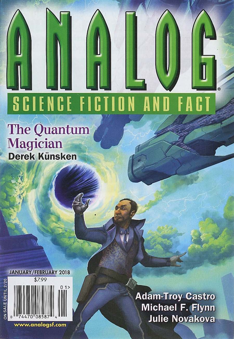 Analog Science Fiction And Fact Vol 138 #1 & 2 January / February 2018
