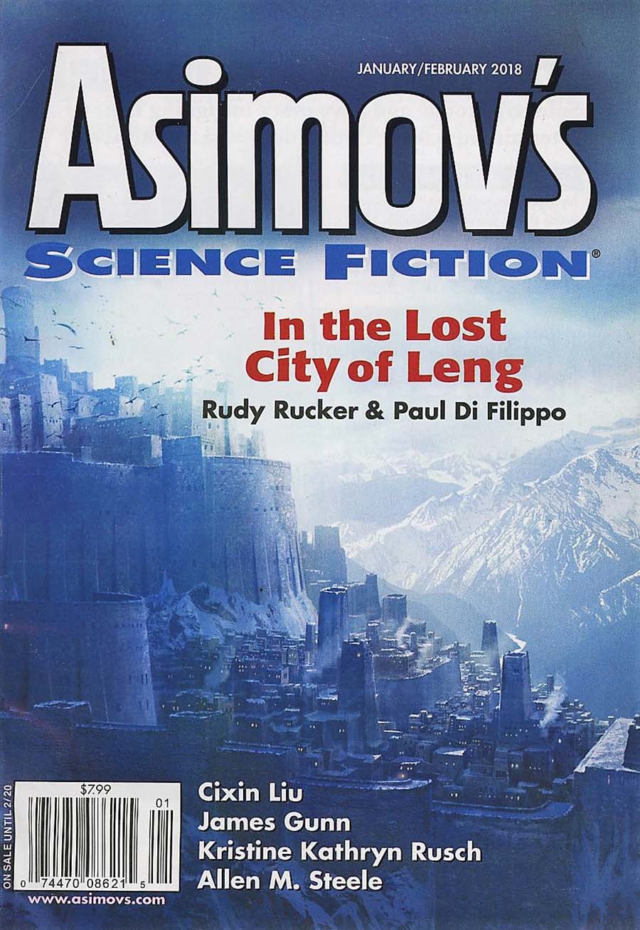 Asimovs Science Fiction Vol 42 #1 & 2 January / February 2018