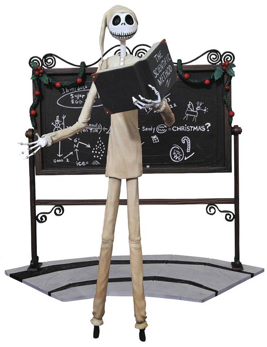 Nightmare Before Christmas Select Series 4 Pajama Jack Action Figure
