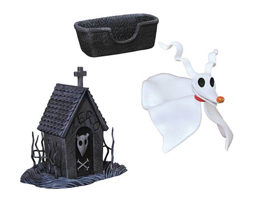 Nightmare Before Christmas Select Series 4 Zero Action Figure
