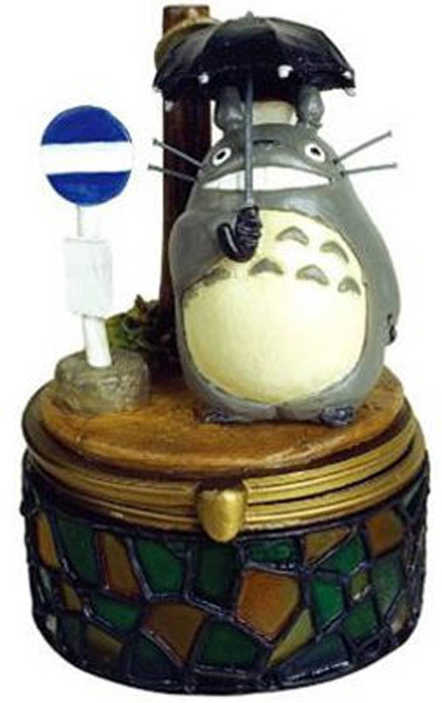 My Neighbor Totoro Accessory Case - Box Of 3 - Totoro At Bus Stop