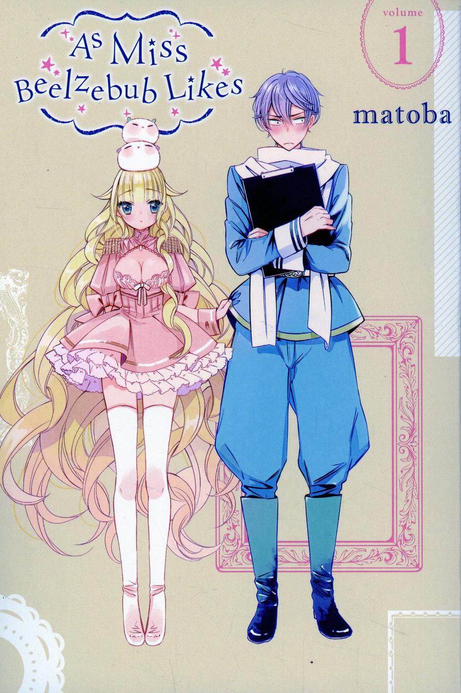 As Miss Beelzebub Likes Vol 1 GN