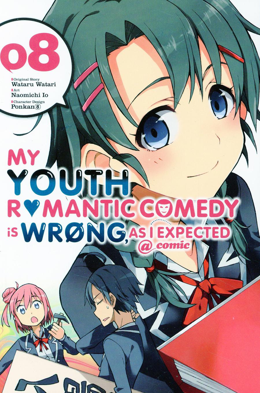 My Youth Romantic Comedy Is Wrong As I Expected Vol 8 GN