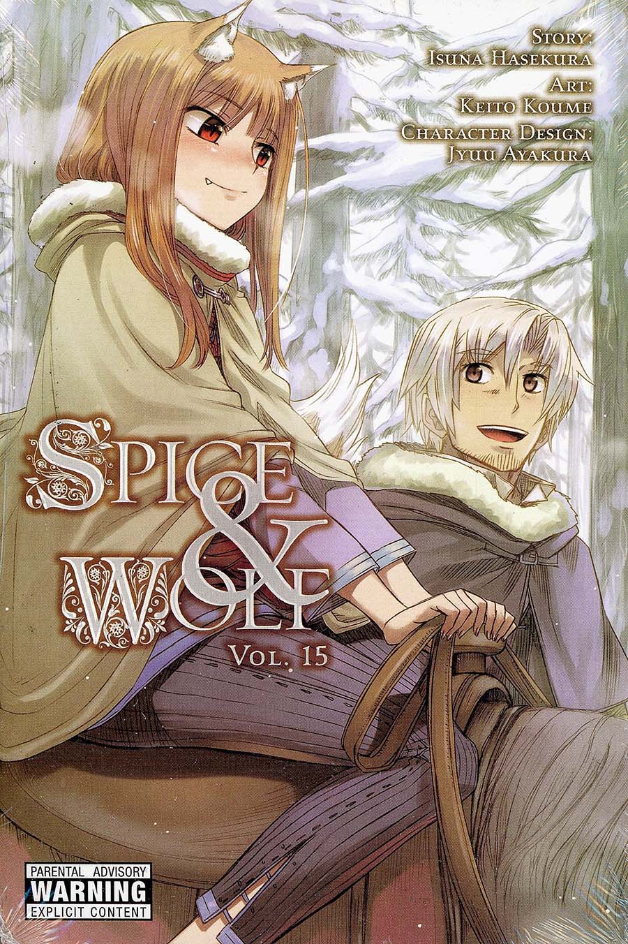 Spice & Wolf Vol 15 GN