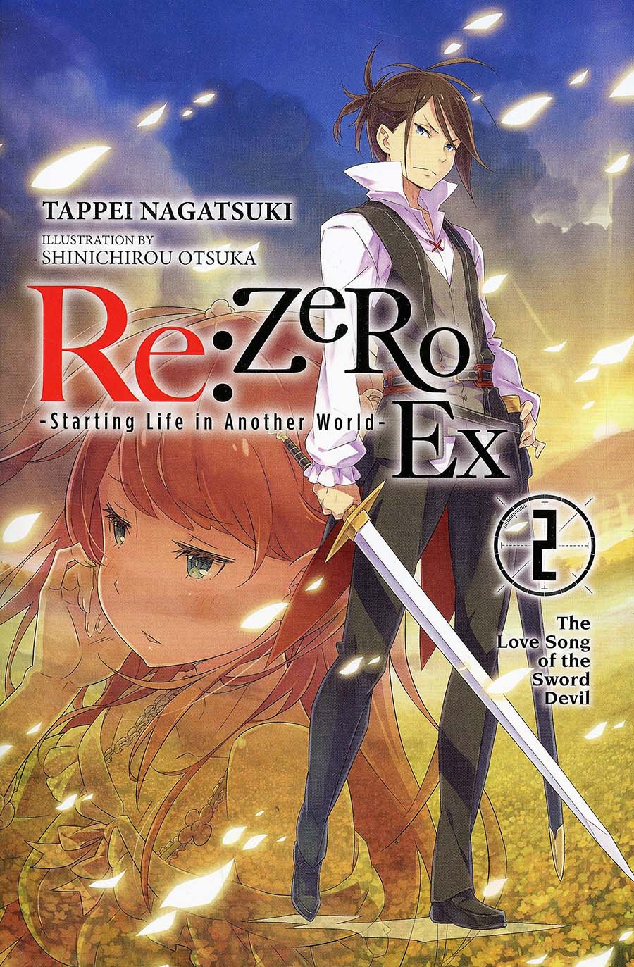 ReZero Starting Life In Another World EX Light Novel Vol 2 The Love Song Of The Sword Devil