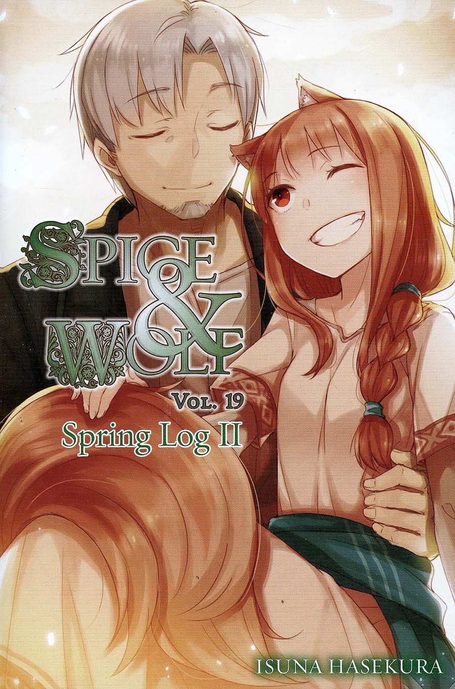 Spice & Wolf Novel Vol 19 Spring Log II