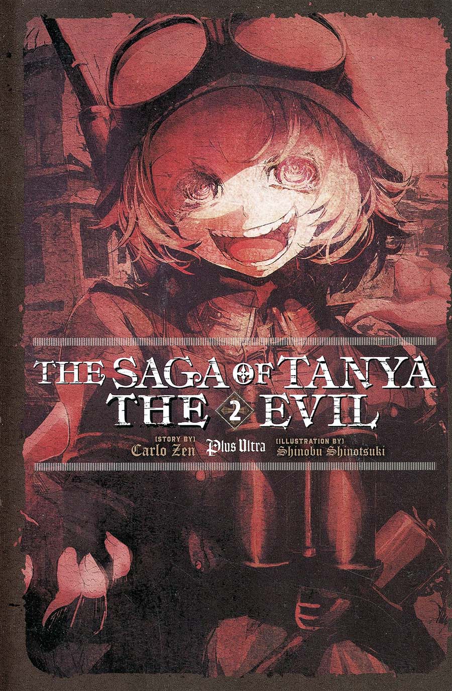 Saga Of Tanya The Evil Light Novel Vol 2 Plus Ultra