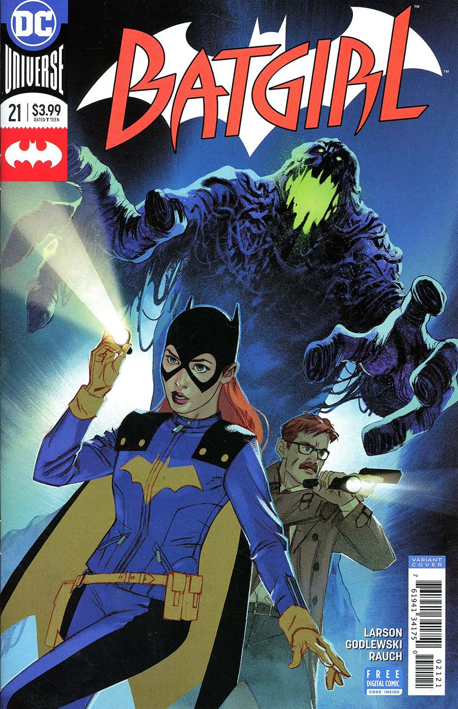Batgirl Vol 5 #21 Cover B Variant Joshua Middleton Cover