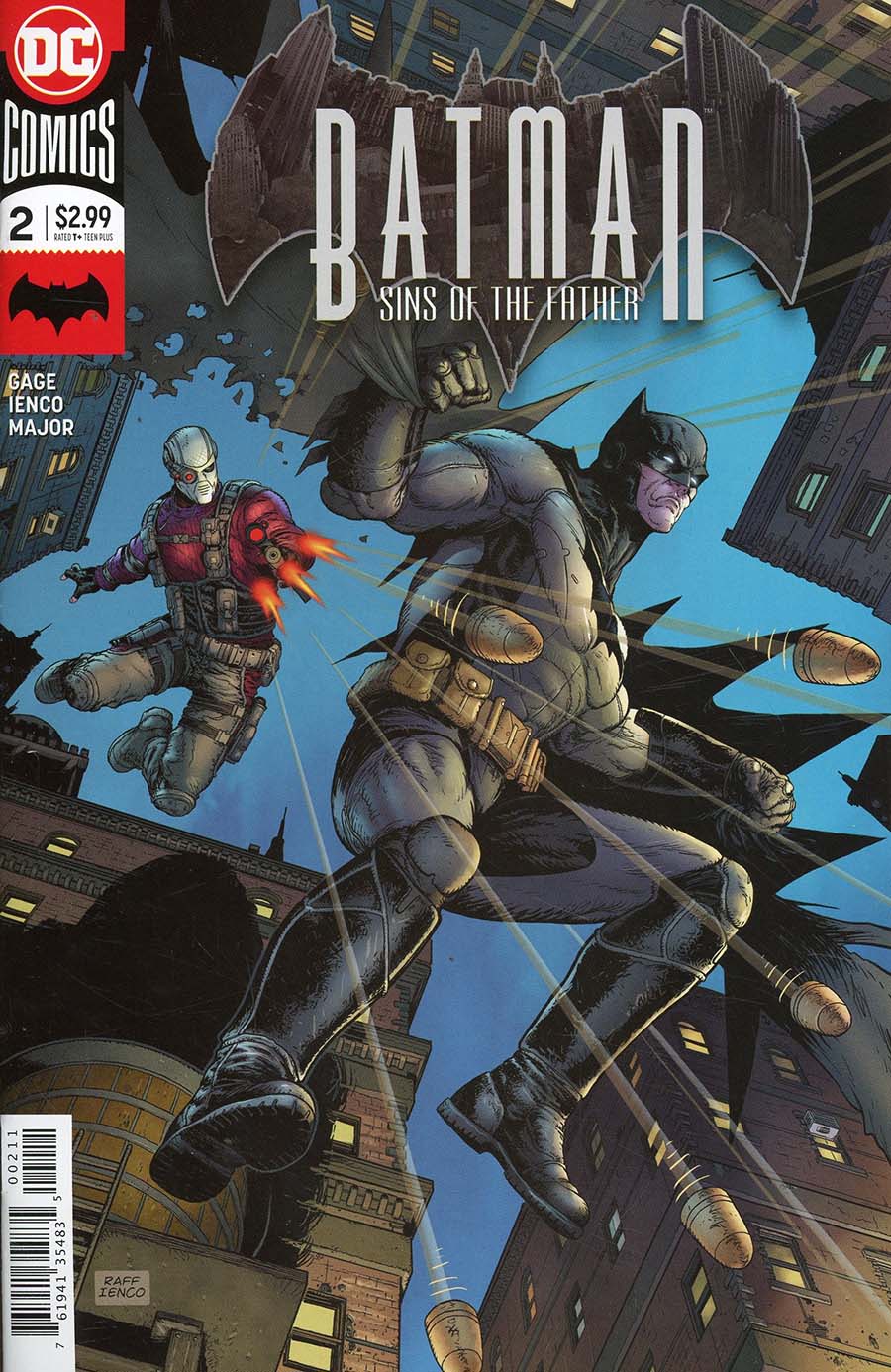 Batman Sins Of The Father #2