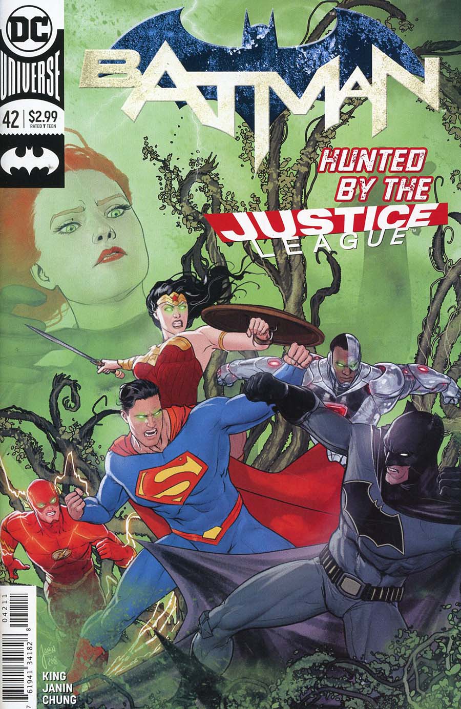 Batman Vol 3 #42 Cover A Regular Mikel Janin Cover
