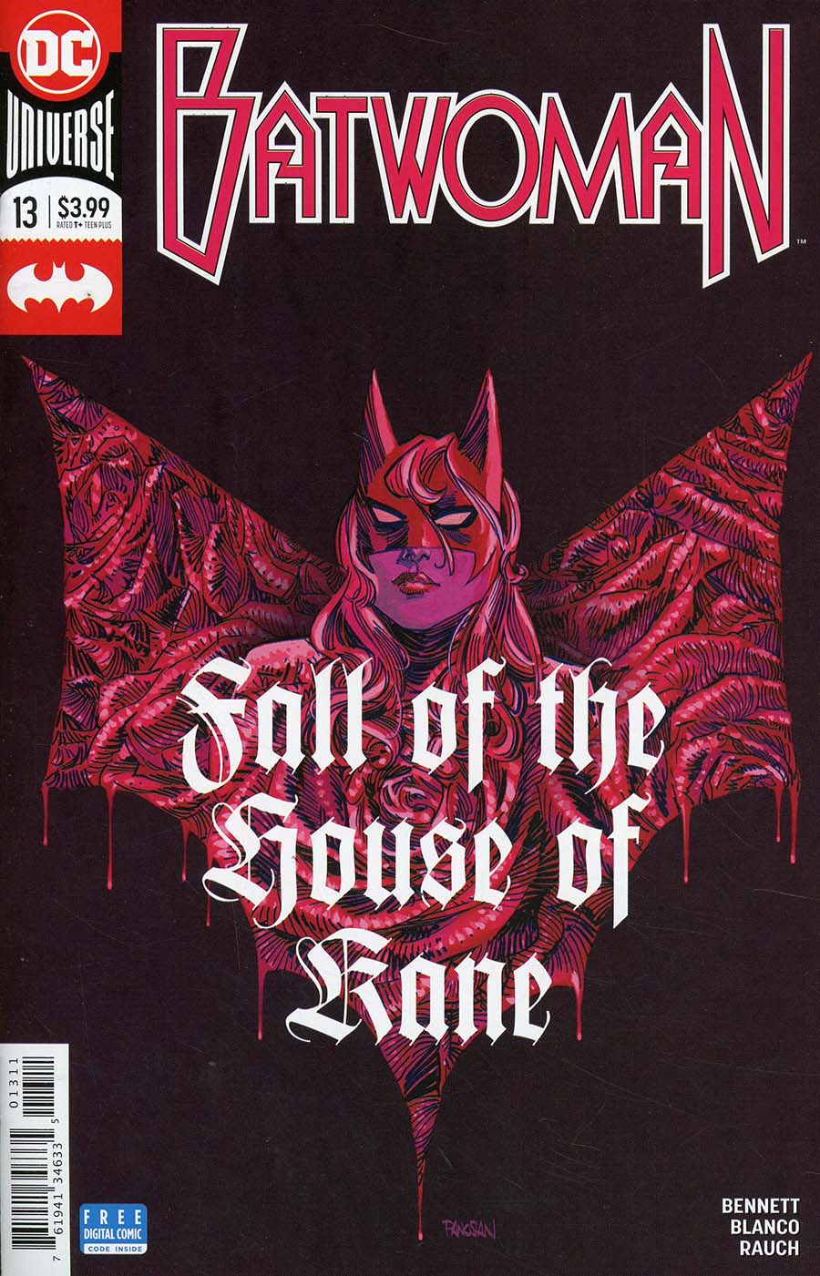 Batwoman Vol 2 #13 Cover A Regular Dan Panosian Cover