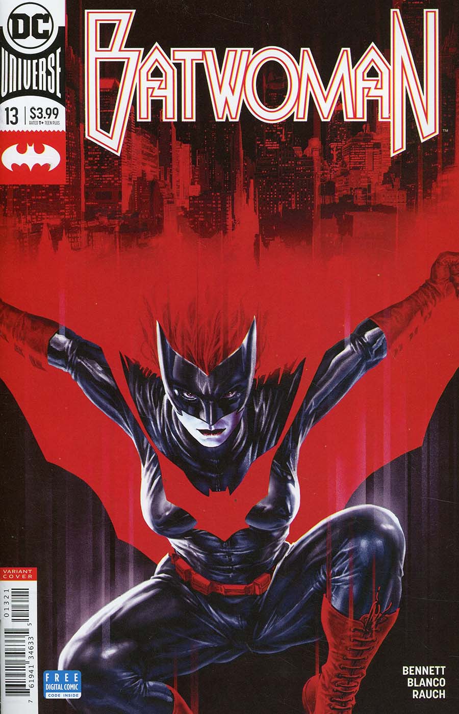 Batwoman Vol 2 #13 Cover B Variant Lee Bermejo Cover