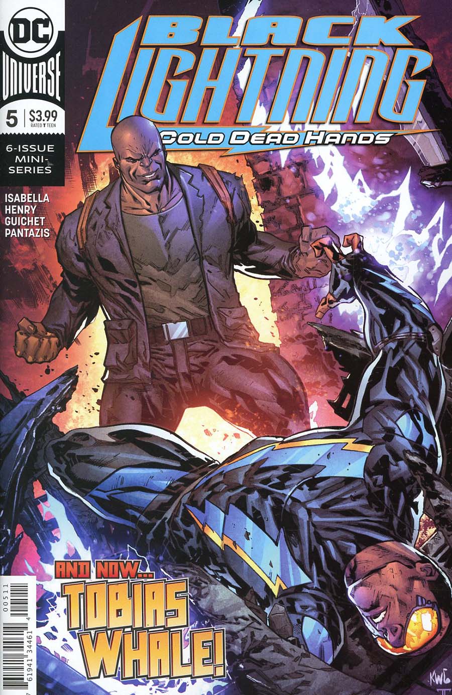 Black Lightning Cold Dead Hands #5