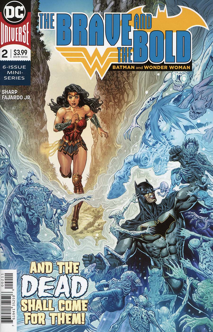 Brave And The Bold Batman And Wonder Woman #2
