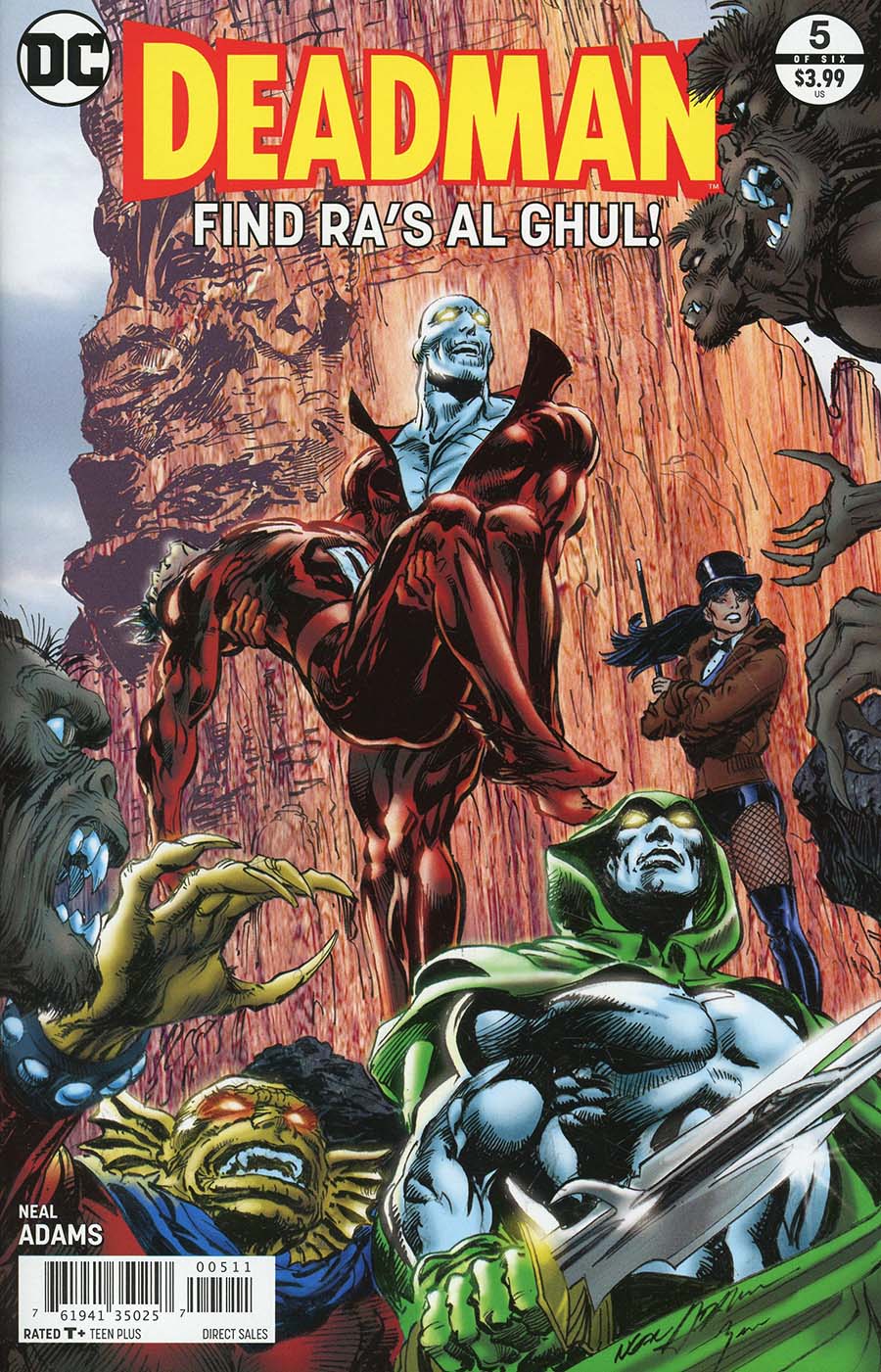 Deadman Vol 5 #5