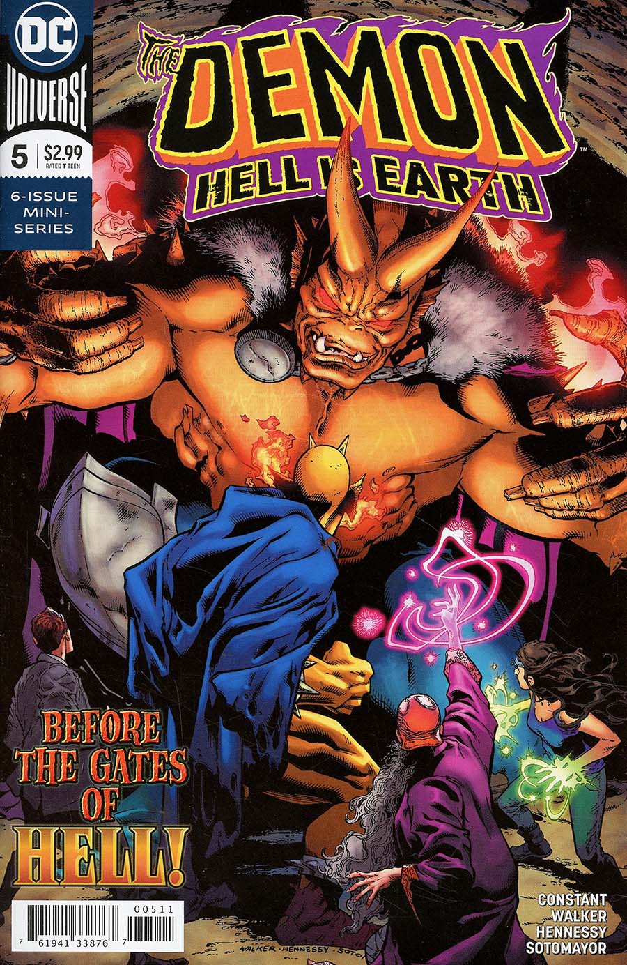 Demon Hell Is Earth #5