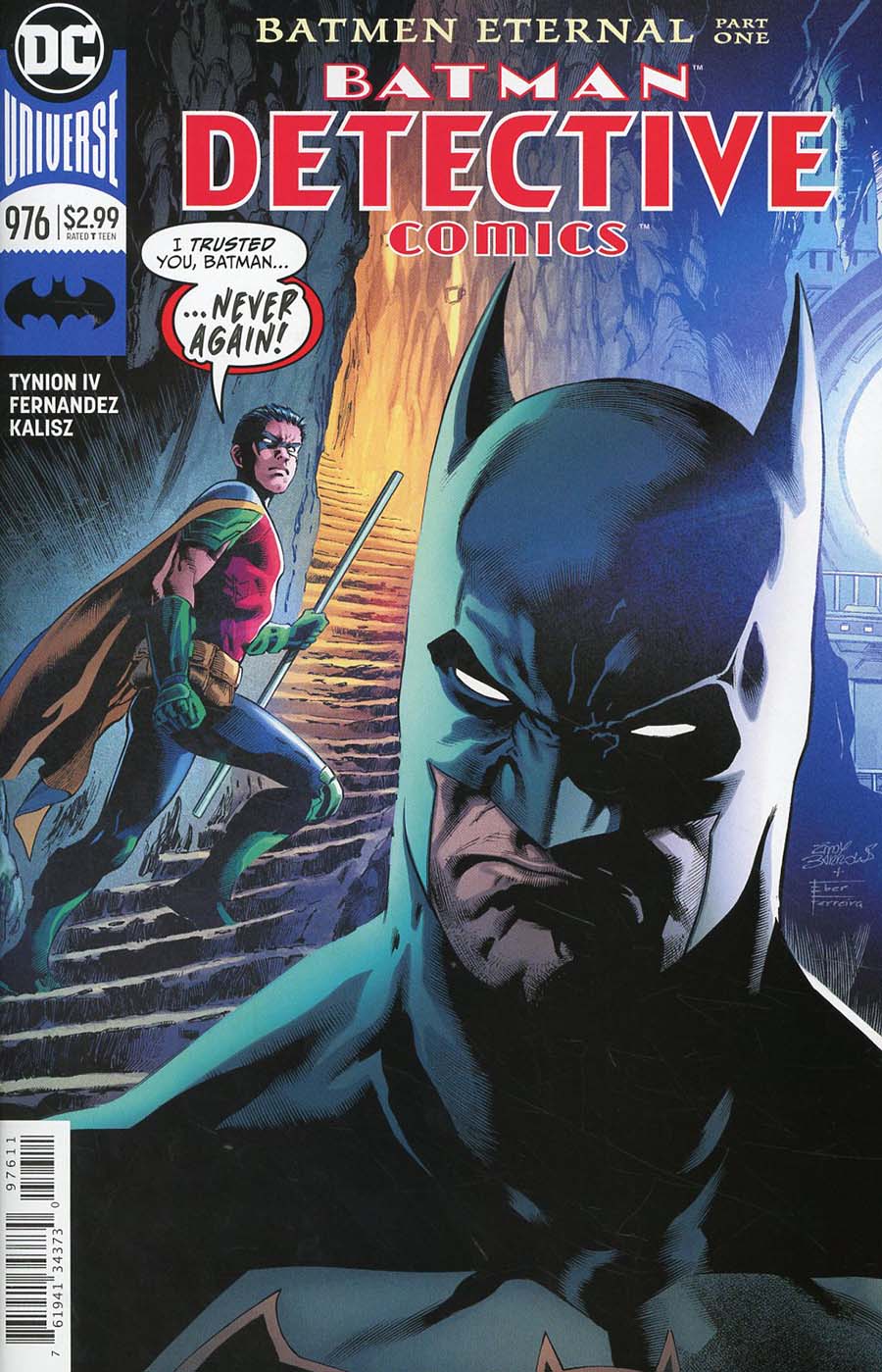 Detective Comics Vol 2 #976 Cover A Regular Eddy Barrows Cover