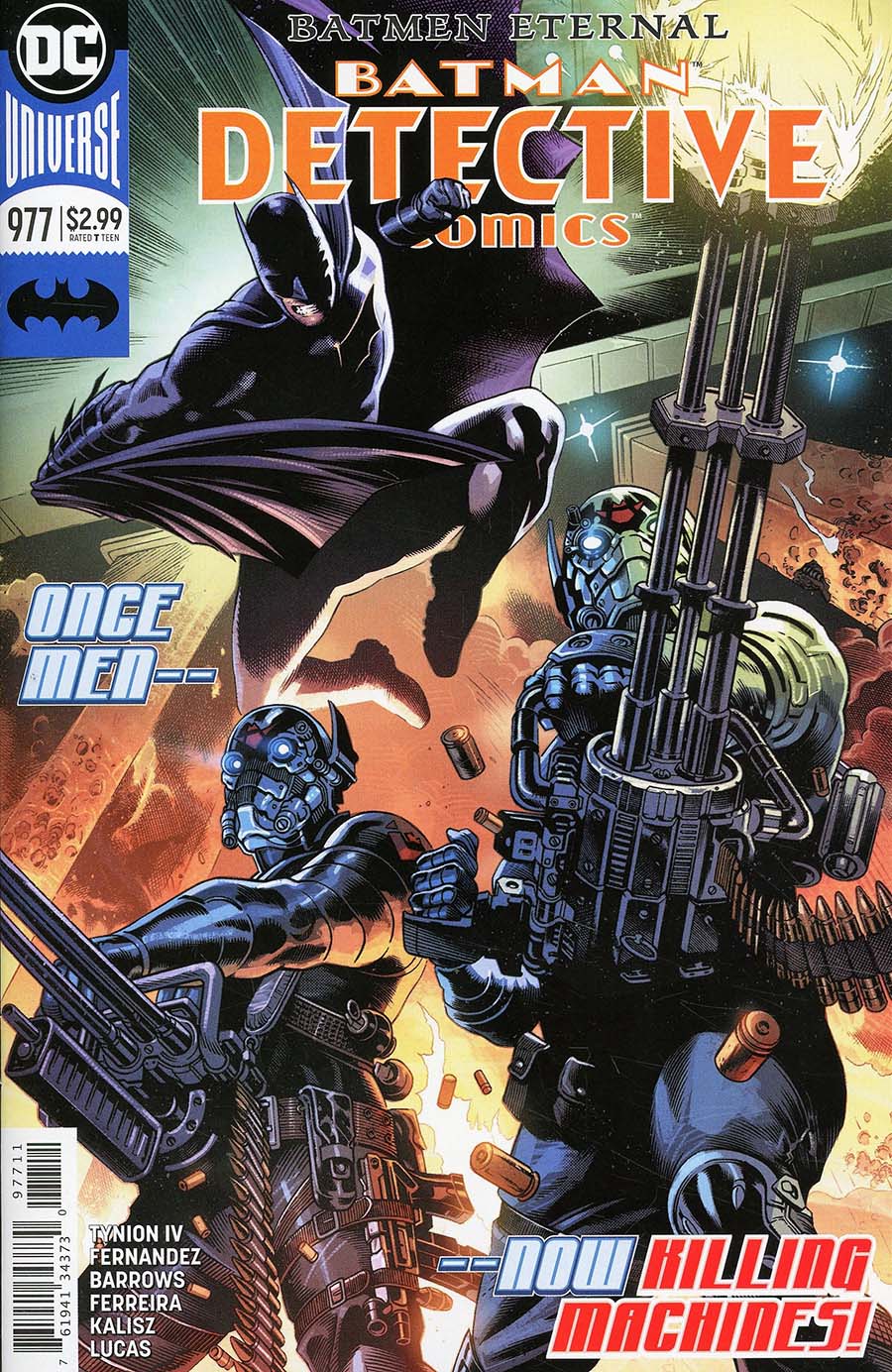 Detective Comics Vol 2 #977 Cover A Regular Eddy Barrows Cover