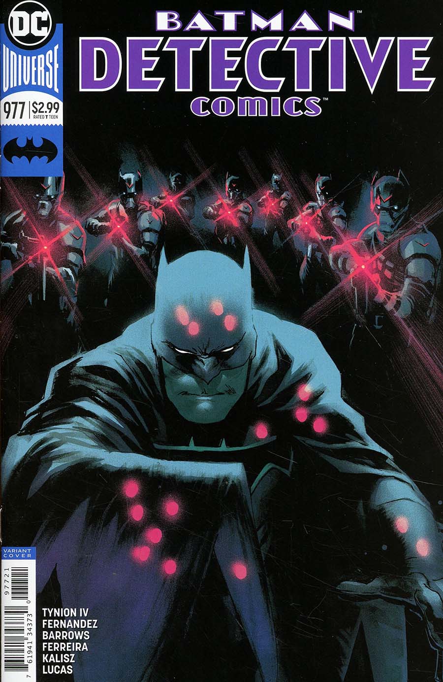 Detective Comics Vol 2 #977 Cover B Variant Rafael Albuquerque Cover